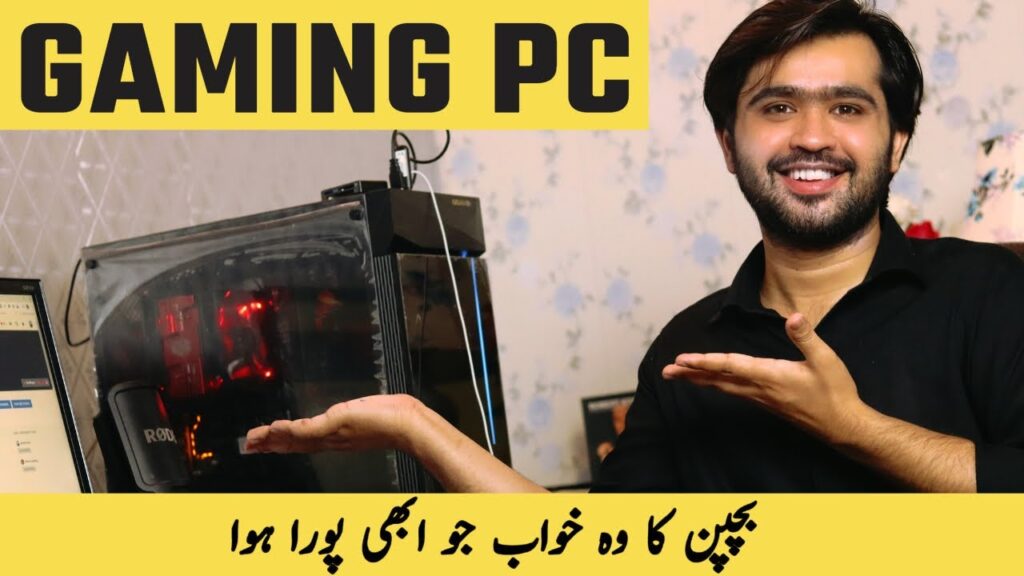 Purchased a New Gaming PC for my YouTube Channel | Gaming PC for Freshmen 1