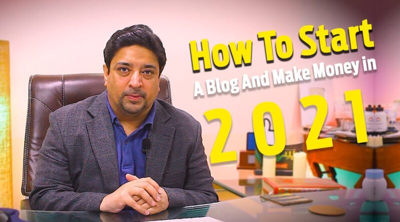 The best way to begin a weblog in 2021 | Running a blog for inexperienced persons | Make cash running a blog 1