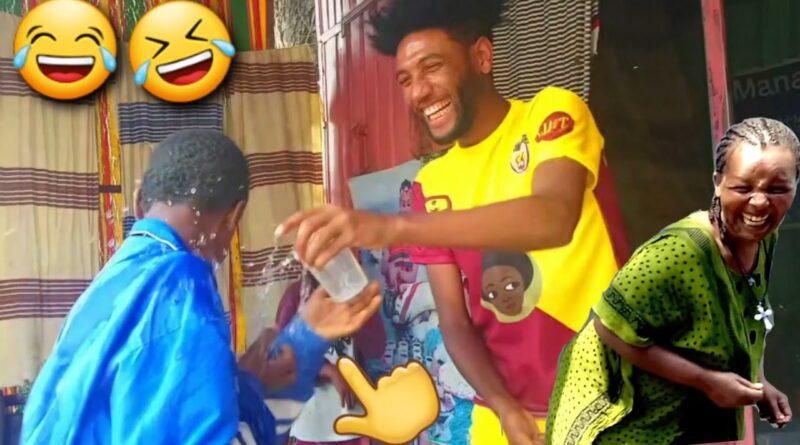 Balloon Blast & coin drop within the wetter bottle magic Prank 2021 Simply For Laughs Half-2 by Mika FunTV 1