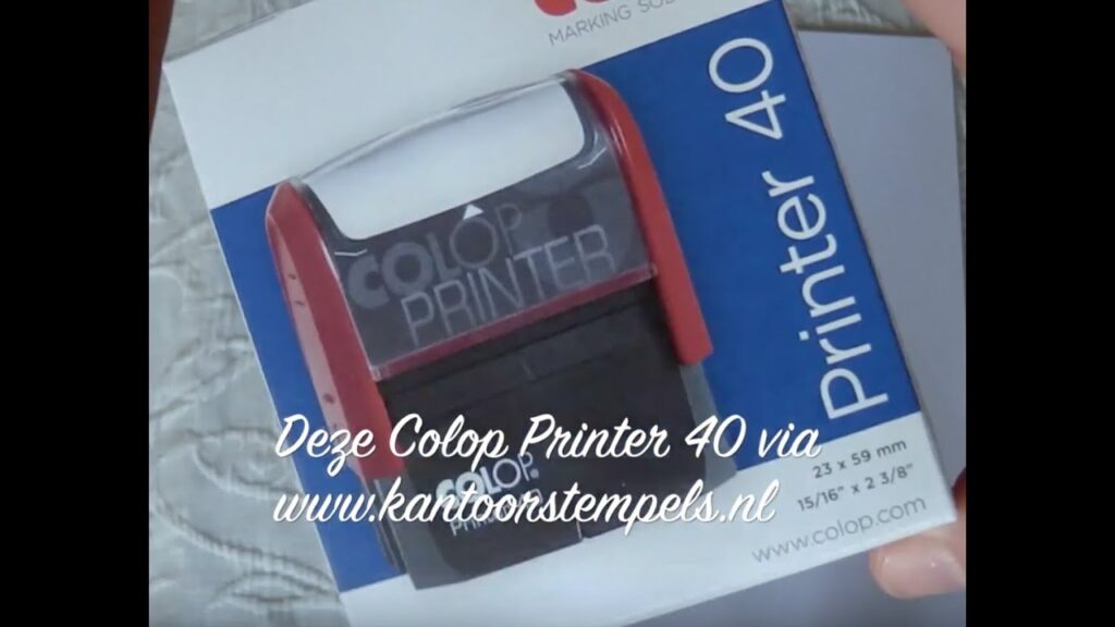 Kantoorstempels.nl DIY 1