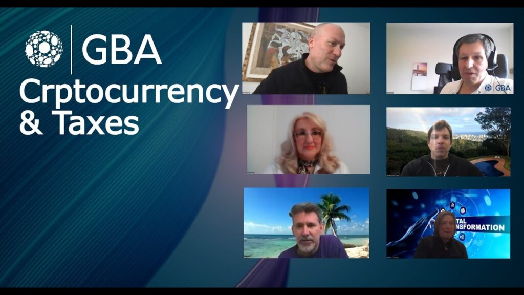 Cryptocurrency & Taxes Panel 1