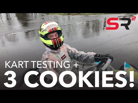Sting Ray Robb Weblog 1 - Testing And Kart Donuts at Greg Moore Raceway WCKC 1