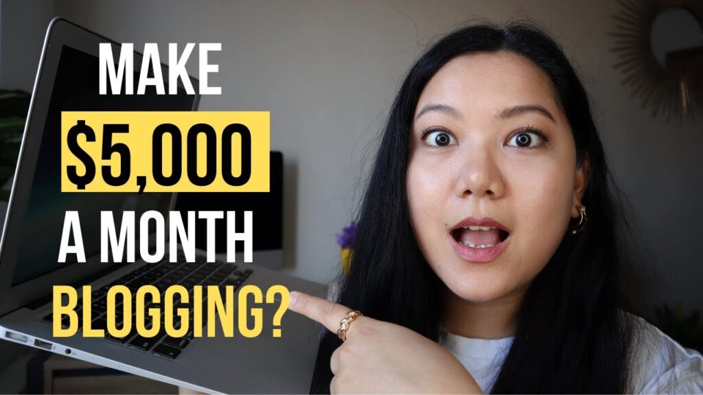 How To Make Cash Running a blog In 2021 (DO THIS To Make $5000 Per Month In Your First Yr) 1