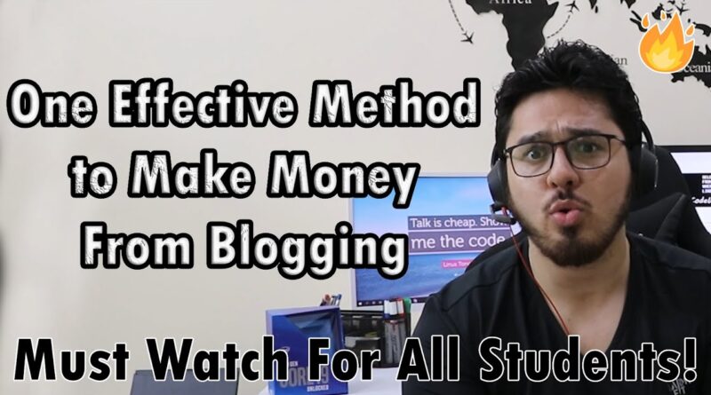Running a blog as Your Subsequent Revenue Stream - The Full Information 🔥 1