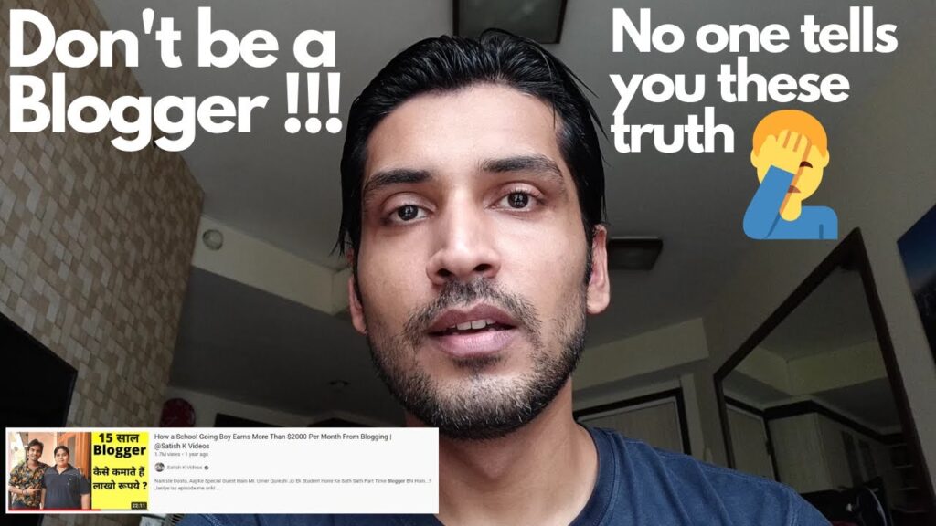 Be a blogger and earn 15 Lac per thirty days? True or Faux? 1