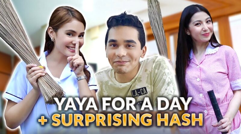 YAYA FOR A DAY + SURPRISING BRO WITH DONNALYN! | IVANA ALAWI 1