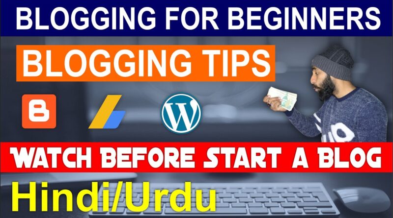 Running a blog For Inexperienced persons in Hindi 2021 | Watch This Video Earlier than Begins Running a blog 8