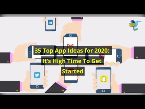 35 Top App Ideas for 2020-21 : It’s High Time To Get Started | App Ideas for Future