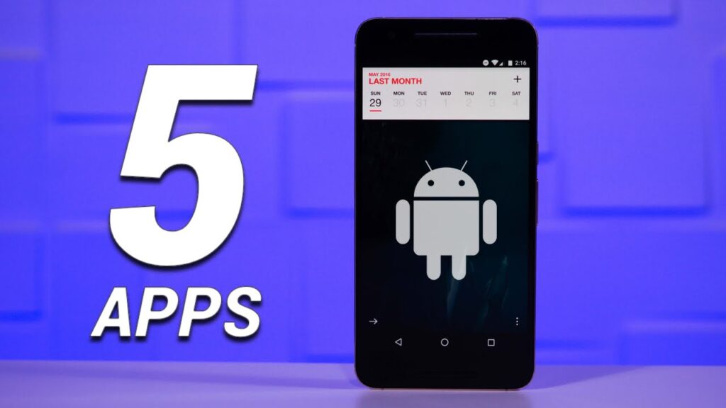 5 Android Apps Better Than Stock