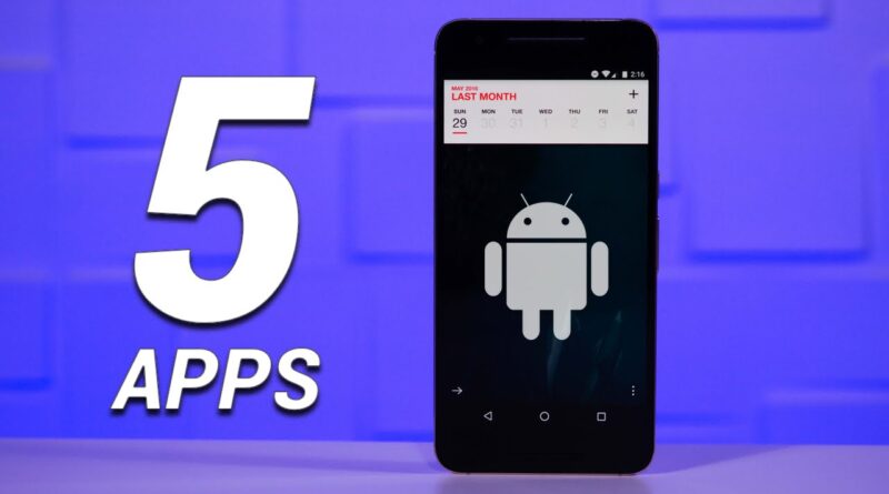 5 Android Apps Better Than Stock