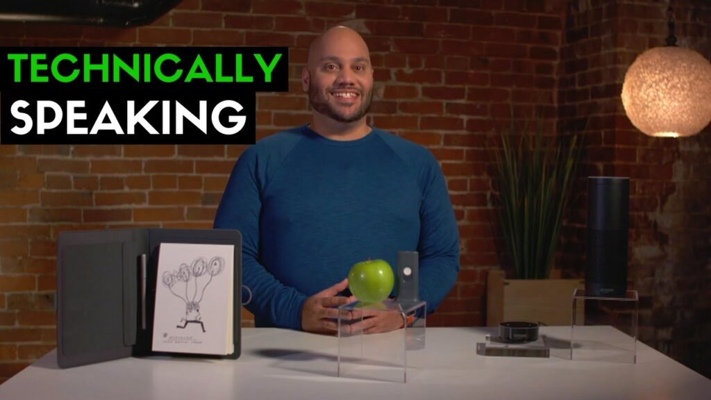 Amazon Echo Dot, Wacom Bamboo Spark, SCIO DietSensor - Business Travel Tips!