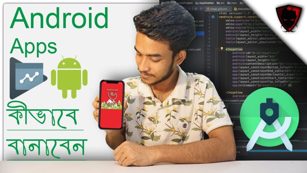Android App Development Tutorial and my first android apps on playstore