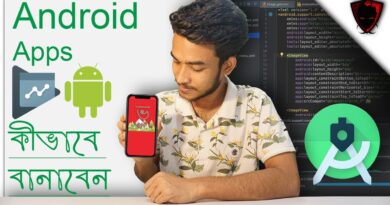 Android App Development Tutorial and my first android apps on playstore