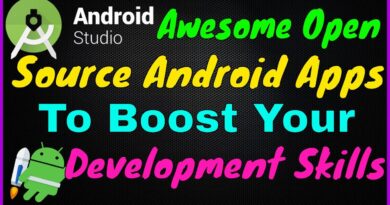 Android studio open source projects free code | android Open source project on GitHub