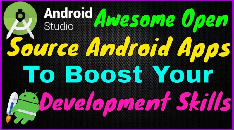 Android studio open source projects free code | android Open source project on GitHub