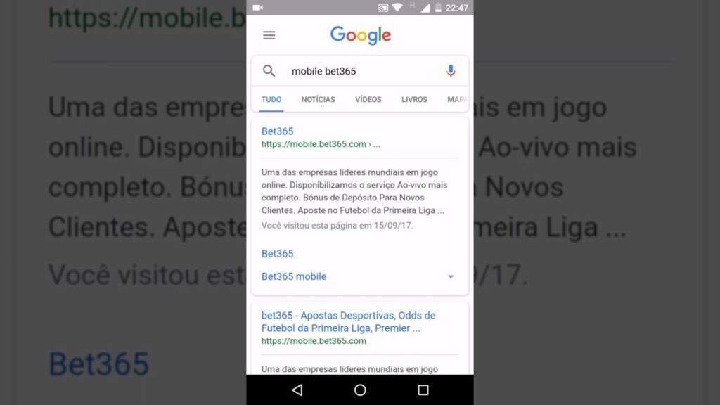 Apps Bet365
