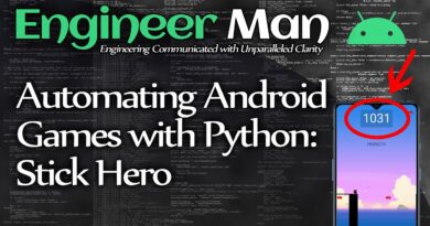 Automating Android Games with Python: Stick Hero