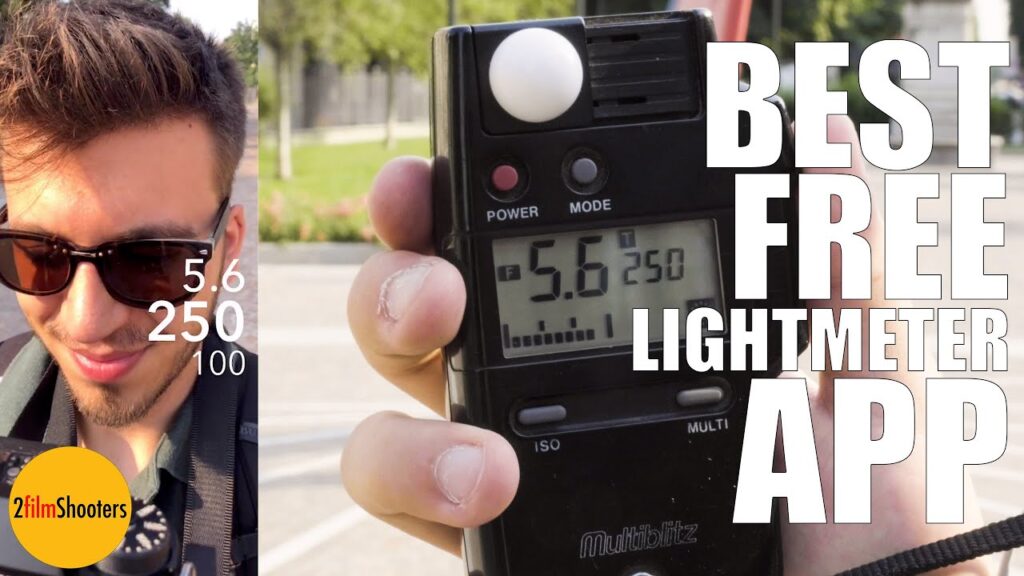 BEST FREE LIGHT METER APP (eng sub)  | ANALOG PHOTOGRAPHY FOR DUMMIES #2