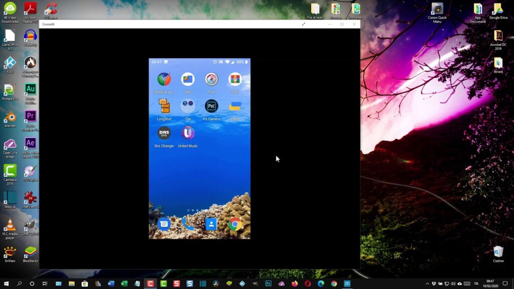 Come vedere lo schermo di Android nel PC senza app 3 Come vedere lo schermo di Android nel PC senza app