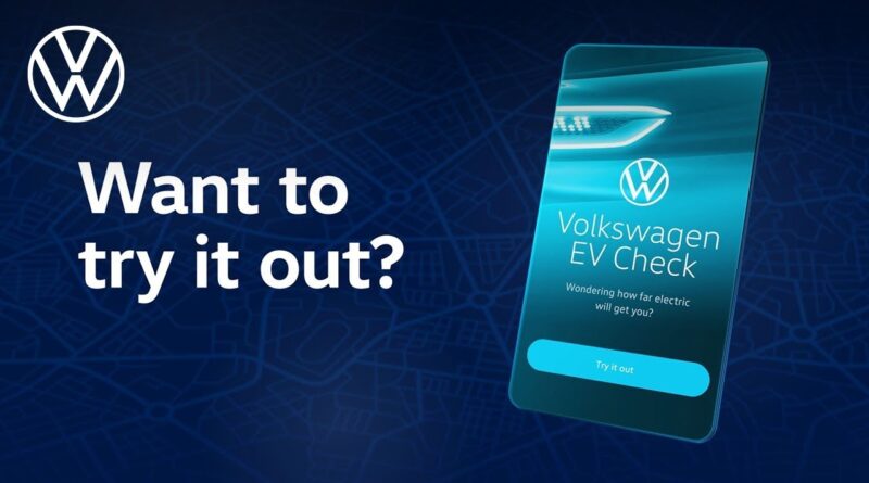 EV Check App: Are you ready for EV driving? | Volkswagen