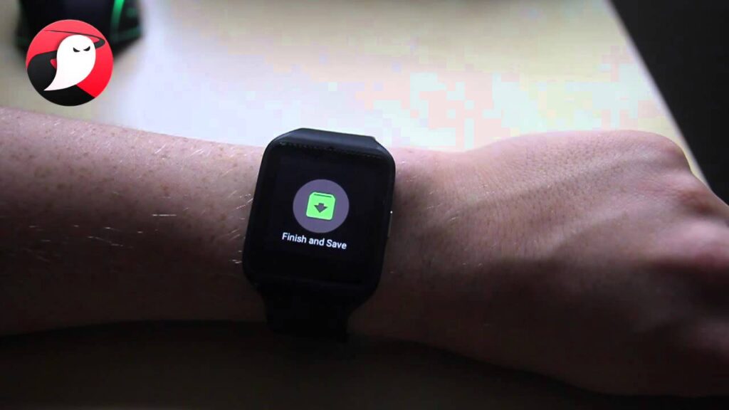 Ghostracer - Android Wear fitness app series - Review and walkthrough
