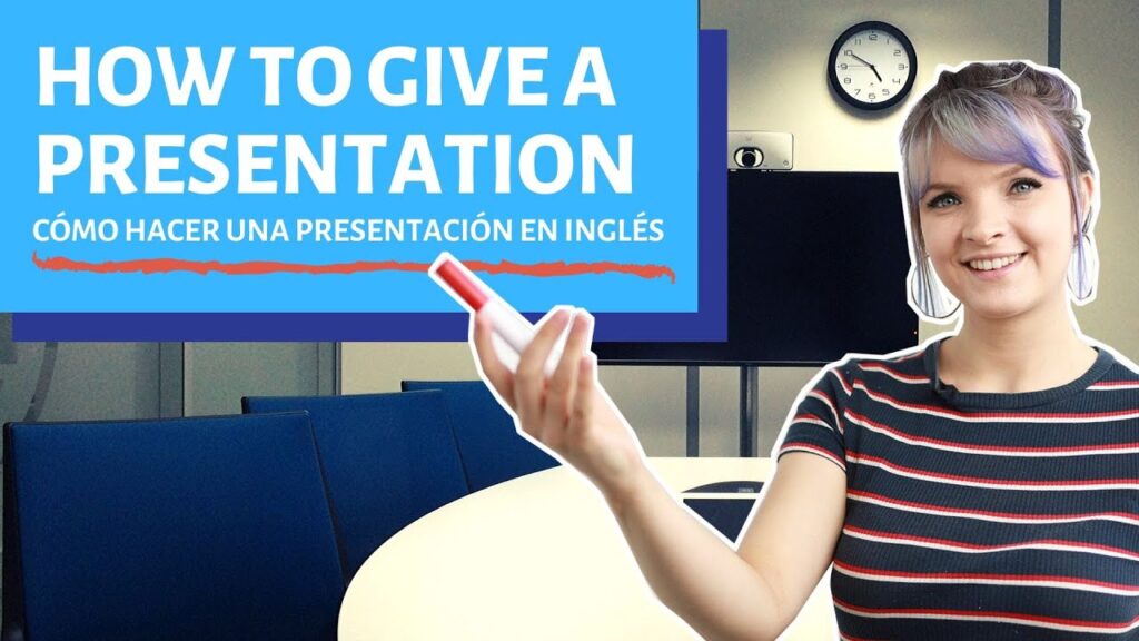 HOW TO GIVE A PRESENTATION IN ENGLISH | BUSINESS PRESENTATION TIPS