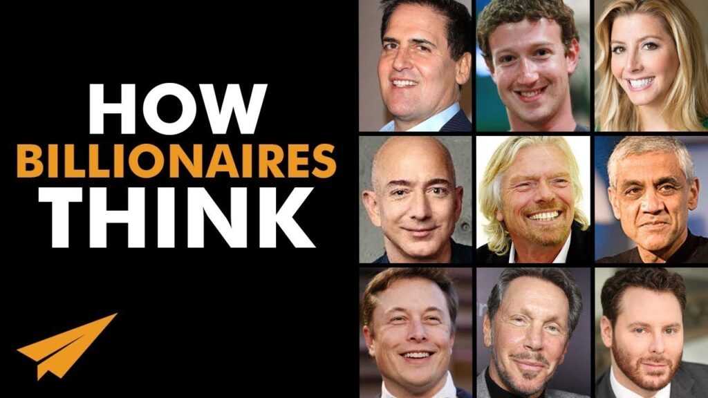 How Billionaires THINK - Success Advice From the TOP - Vol.5