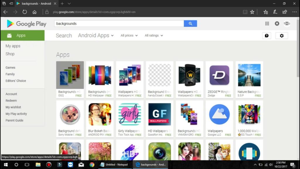 How To Download Google Play Store Apps On Pc/Laptop