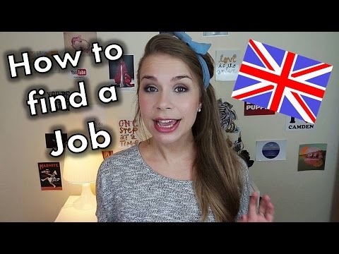 How to find a Job in the UK - Important Tips