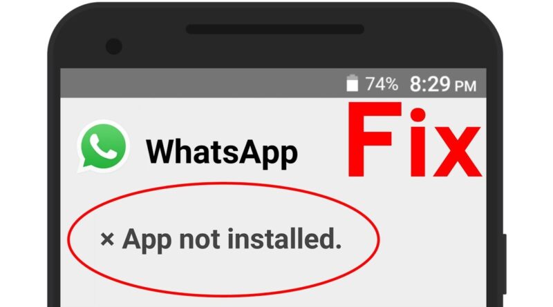 How to fix App not installed without root | App not installed apk fix | Android fix issue or error
