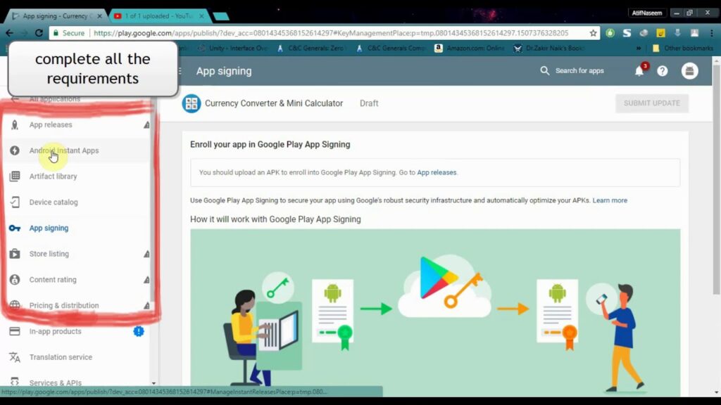 How to make signed APK and upload to Android Play Store