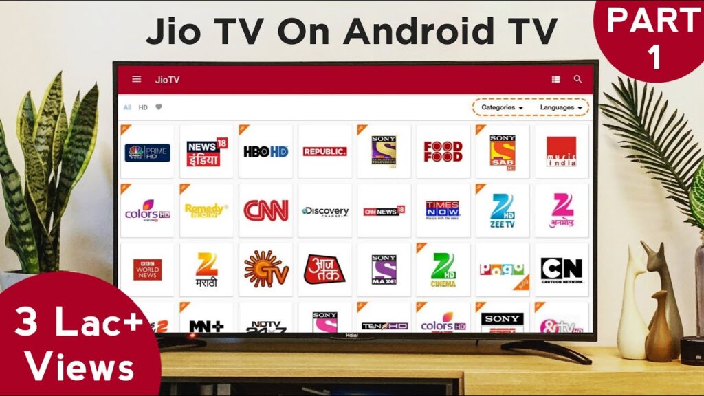 Jio TV On Android TV - How To Install Jio TV App In Android TV | Divya Patel