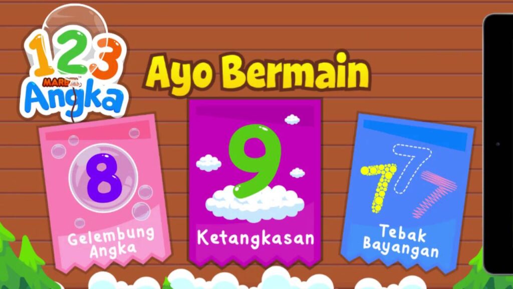 Marbel Angka - Belajar dan Bermain Download Gratis di Android Google Play Store