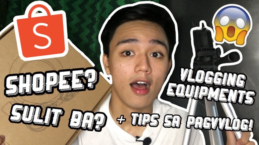 RINGLIGHT SA SHOPEE? SULIT BA? (may bago akong equipments!!) + VLOGGING TIPS! | Ken Najera