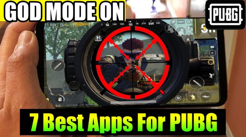 TOP 7 MUST HAVE Apps for Every PUBG Player | Best Android Apps for Gaming