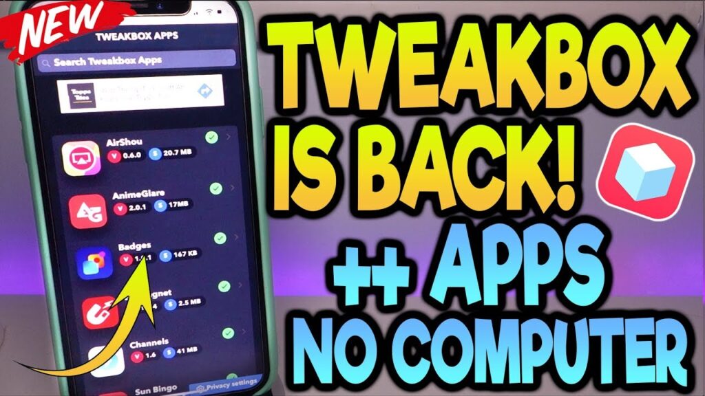 TWEAKBOX/IGNITION/APPVALLEY ARE BACK! How To Download Apps & More NO JAILBREAK (iPhone/iPad/iPod)