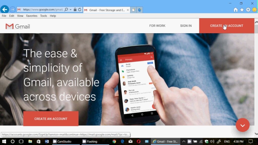 Tips and tricks How to create a Gmail account