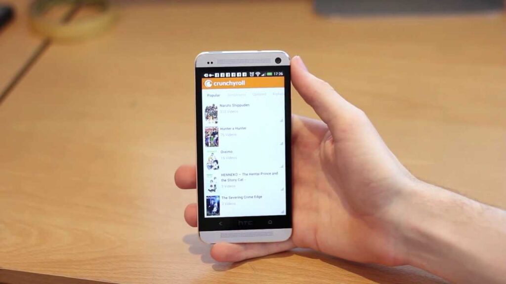 Top 4 Anime Streaming Apps For Android