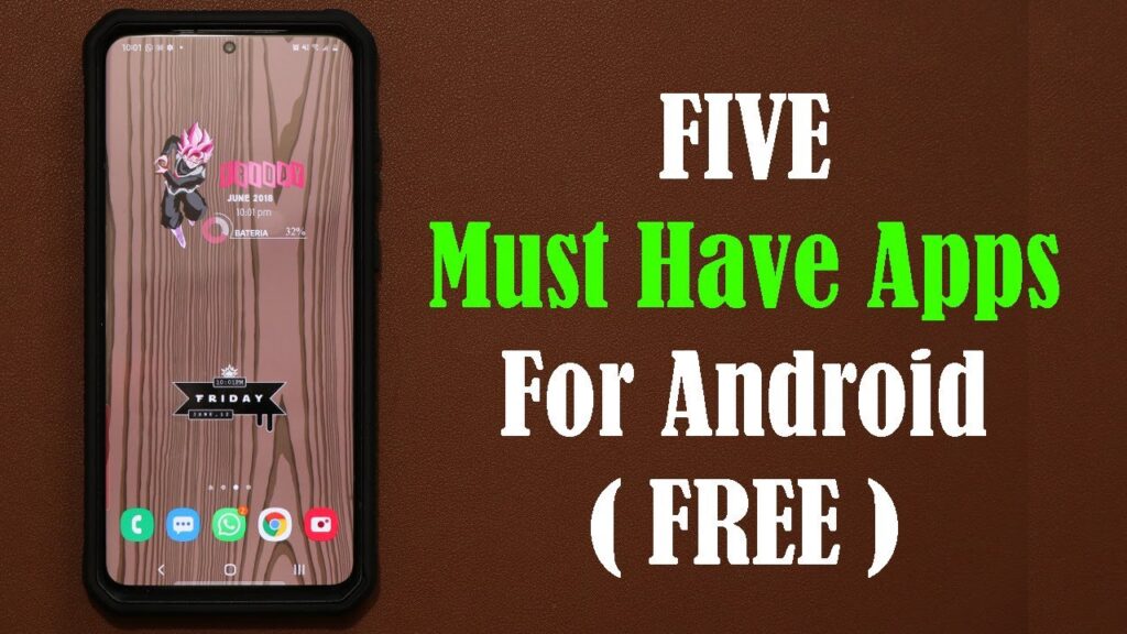 Top 5 Must Have Android Apps for 2020 - Download Now (FREE)