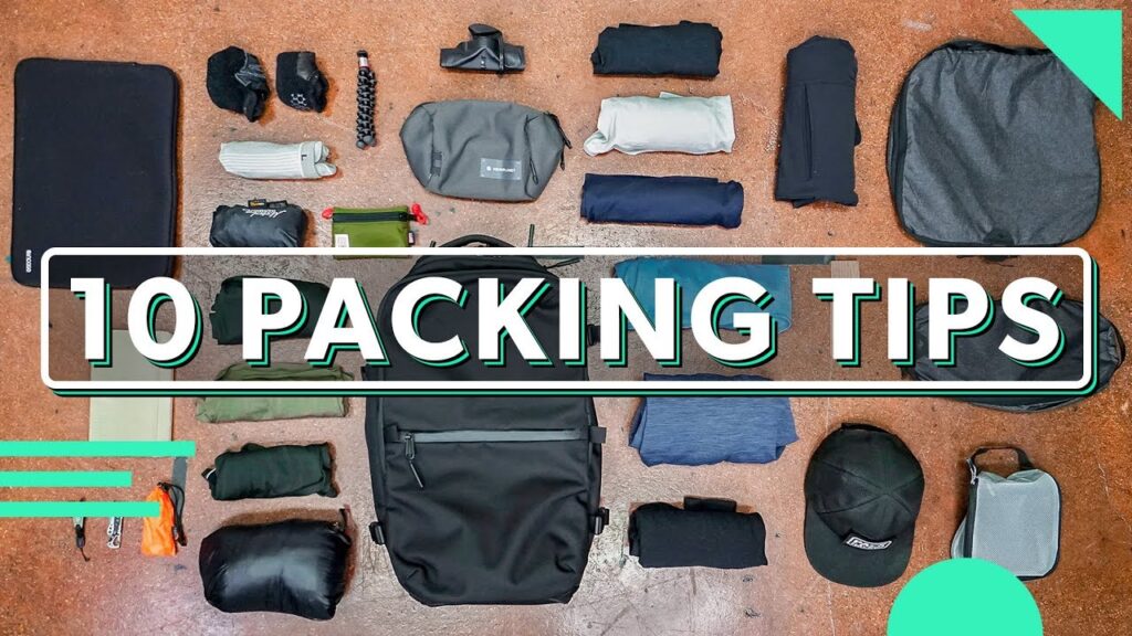 10 Minimalist Packing Tips For Your Next Trip & How To Pack Better For Travel