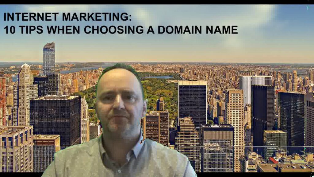 10 Tips When Choosing a Domain Name