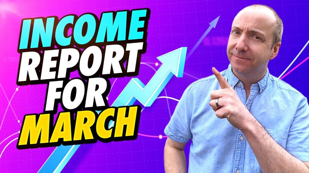 Running a blog Earnings Report - March 2021 1