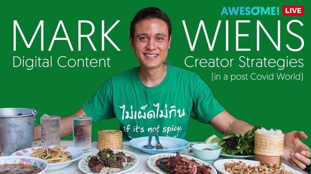 MARK WIENS: Digital Content material Creator Methods (in a publish Covid World) 1