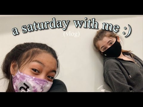 a saturday with me | vlog 1