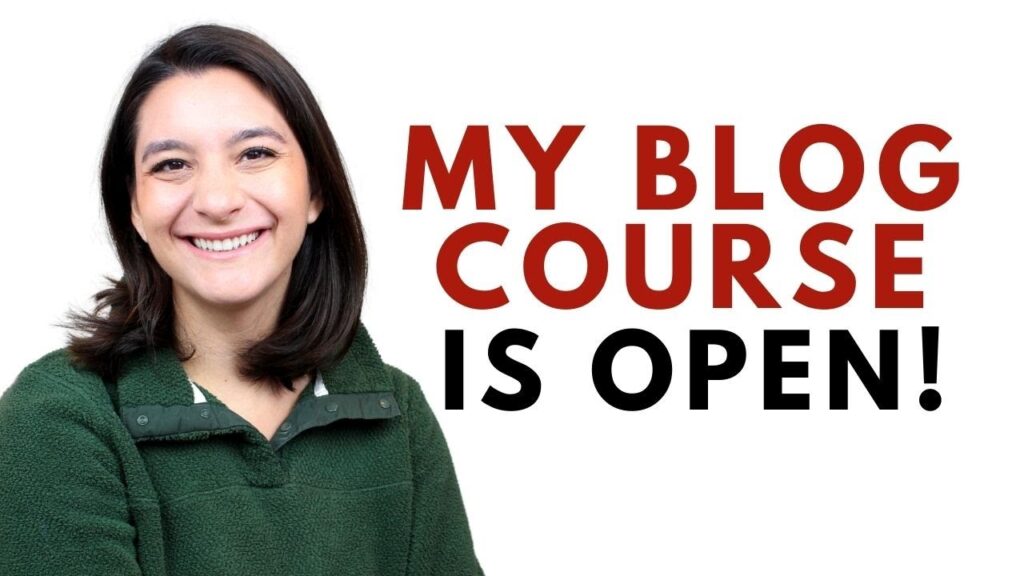 Blogging to Win is Accepting Students! Blog Course for Beginners 2021 1
