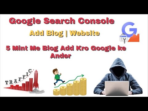How To Add Blog In Google Search Engine 2020 | Google Search Console Hindi | Step by Step in 5 mints 1