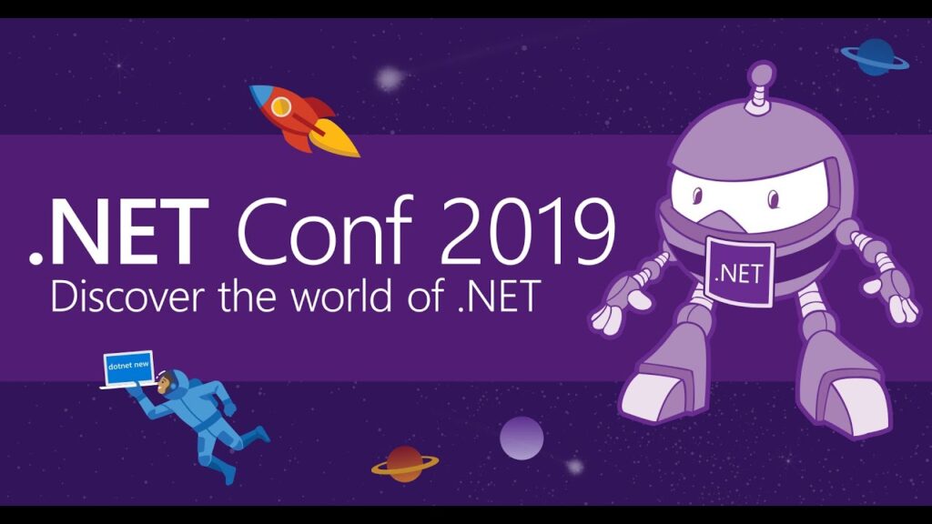 .NET Conf 2019 (Day 1) 1