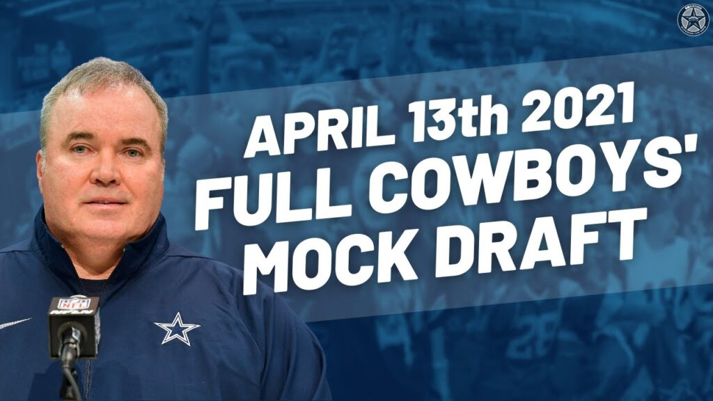 Cowboys' Full Mock Draft Livestream | Blogging the Boys 1