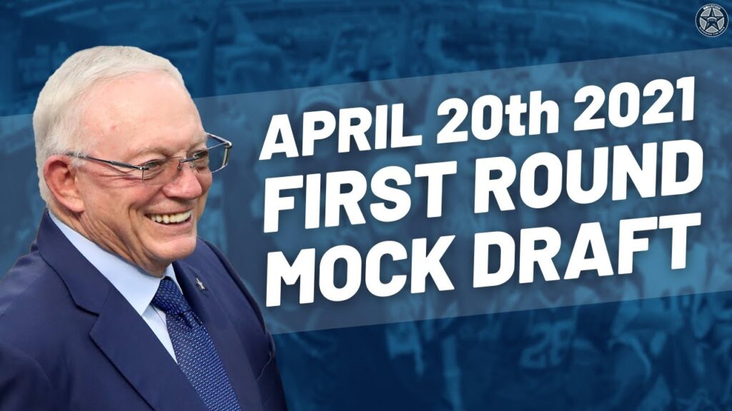 First Round Mock Draft | Livestream | Blogging the Boys 1