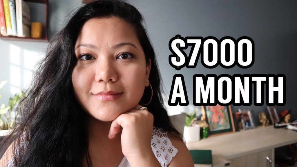 How I Make Over $7000 A Month Blogging | How To Start A Blog 1